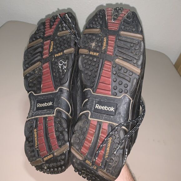 Reebok Tiahawk Work Boots Black Waterproof Mens Size 10 Black - Picture 6 of 7